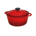 Enamel Cast Iron Dutch Oven Cooking Pot